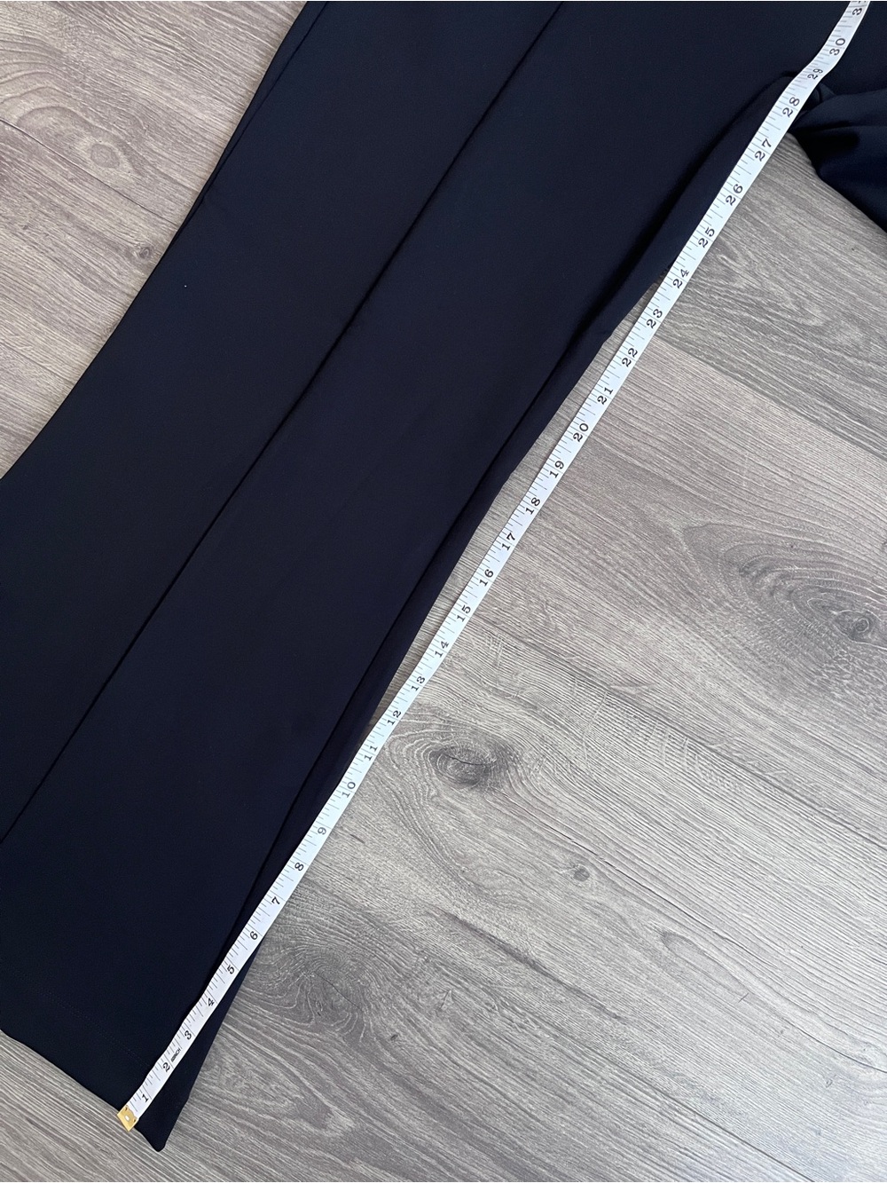 GIRLFRIEND COLLECTIVE Luxe Flare Leggings XL Black 29" High Rise Pants Workout - Picture 6 of 6